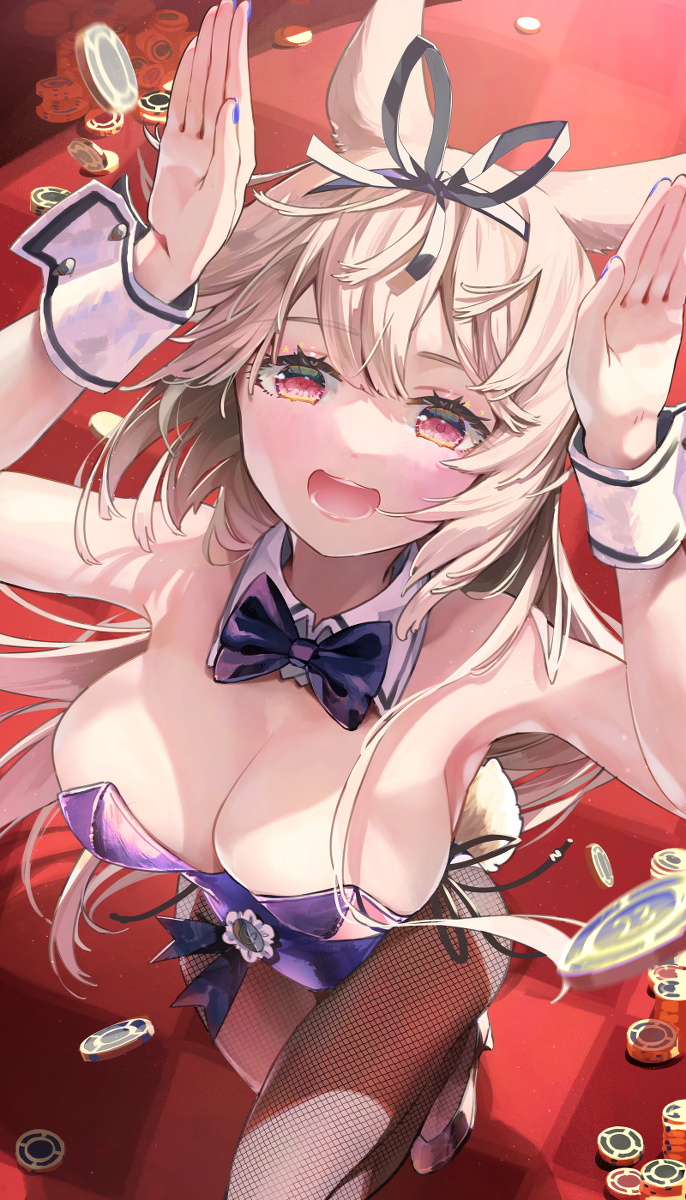 This is a pixiv picture whose title is バニー！.