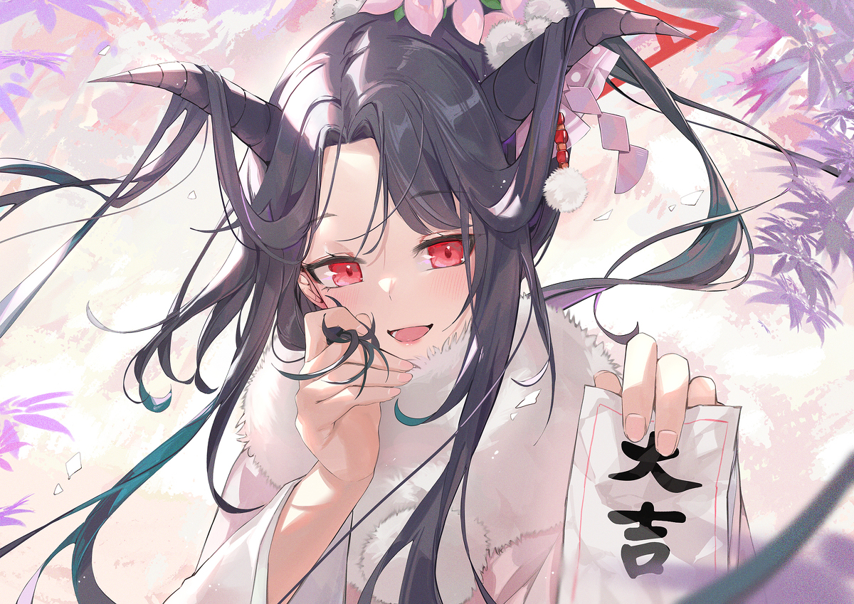 This is a pixiv picture whose title is 2023あけましておめでとうございます.