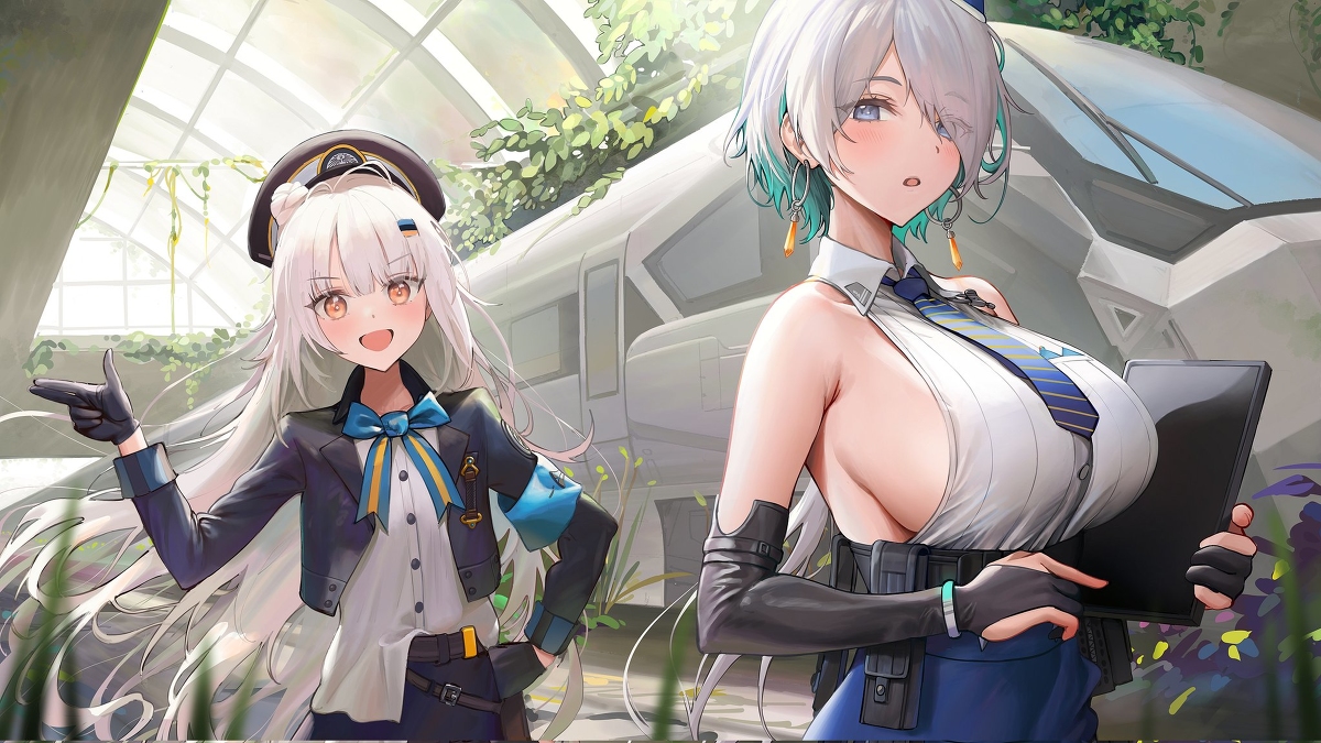This is a pixiv picture whose title is NIKKE.