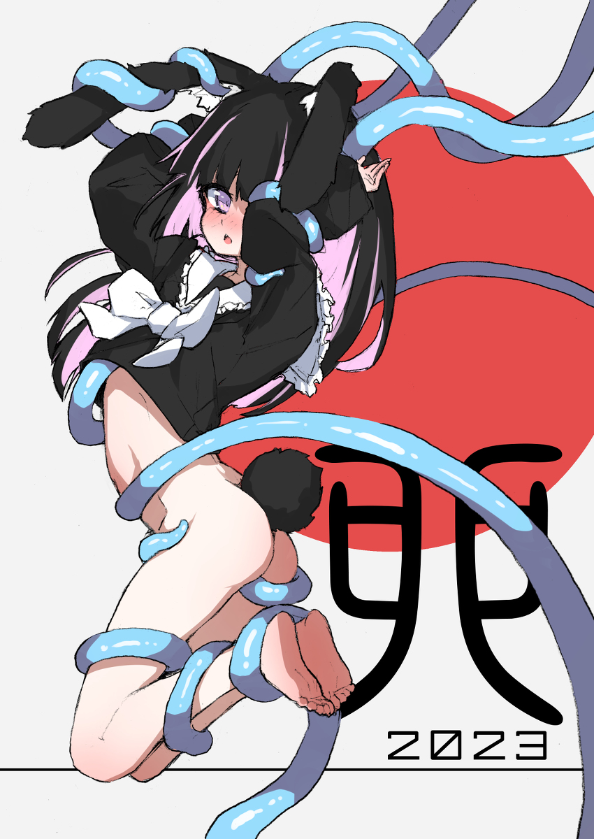 This is a pixiv picture whose title is あけましておめでとうございます.