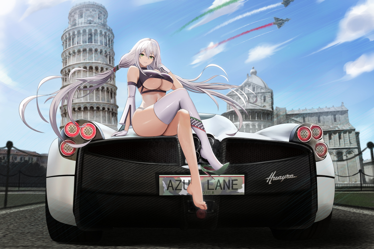 This is a pixiv picture whose title is アクィラ.