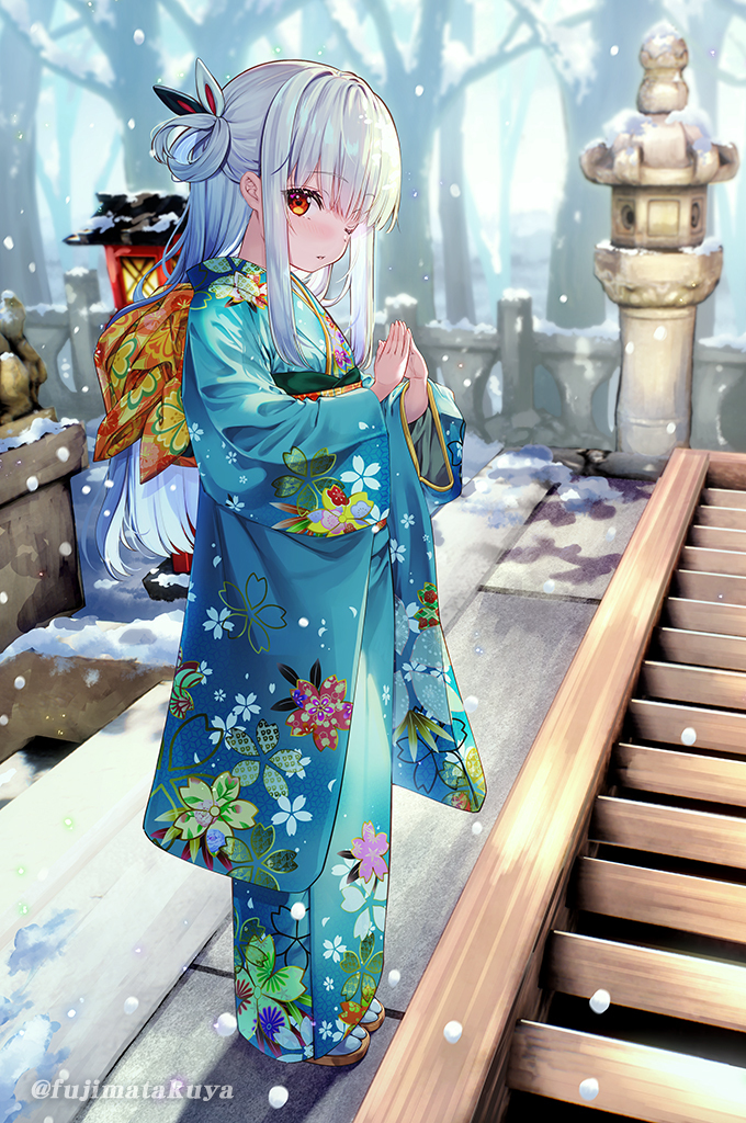 This is a pixiv picture whose title is いせパパ　新年イラスト.