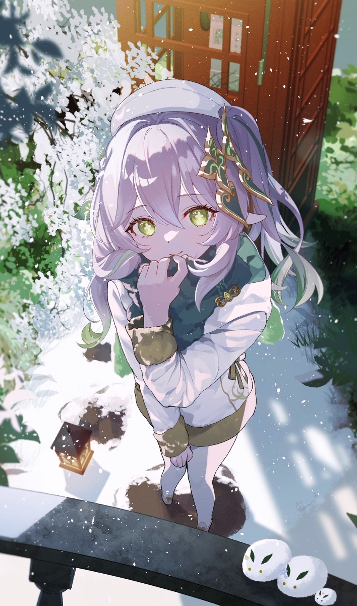 This is a pixiv picture whose title is あめおめナヒーダちゃん.