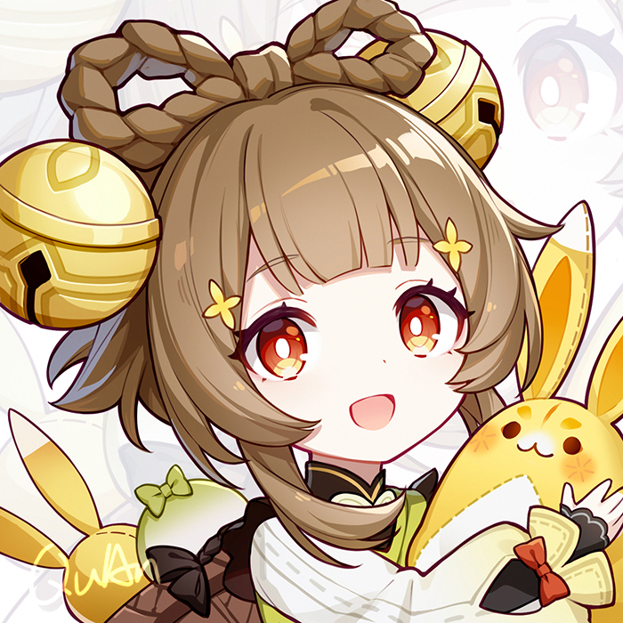 This is a pixiv picture whose title is 瑶瑶.