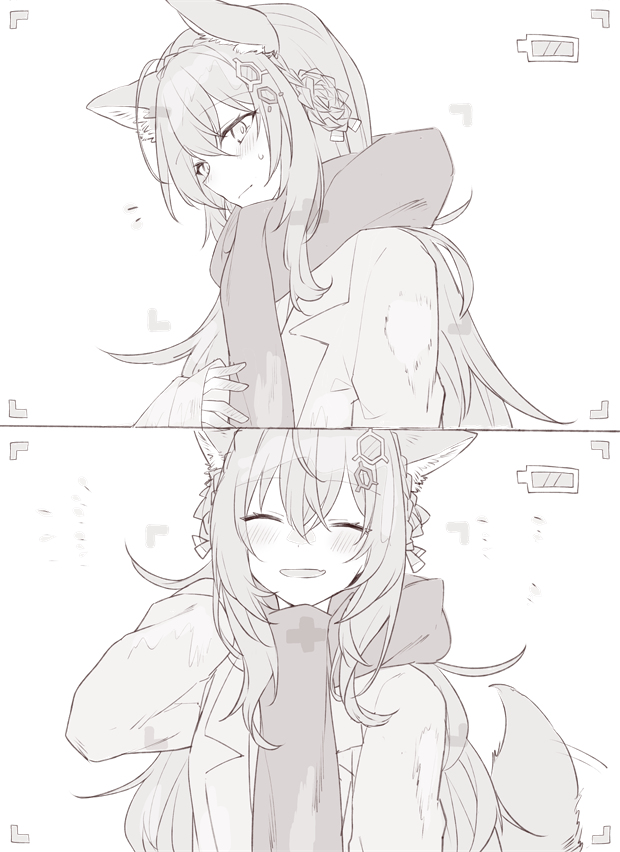 This is a pixiv picture whose title is 変わらない花ep3　FA.