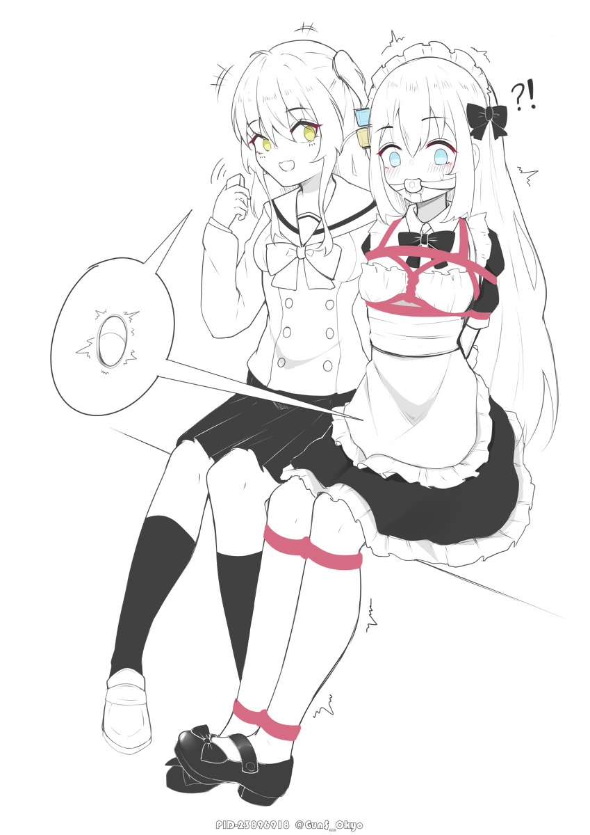 This is a pixiv picture whose title is 被喜多酱雷普的小波奇（.