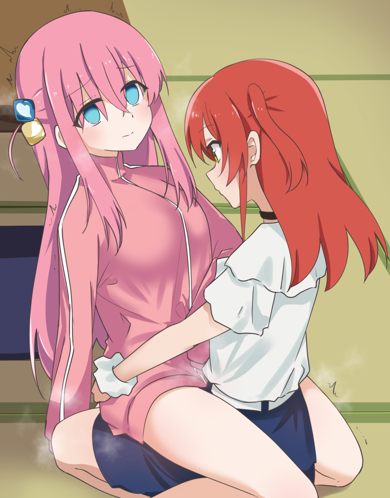 This is a pixiv picture whose title is 2→1.
