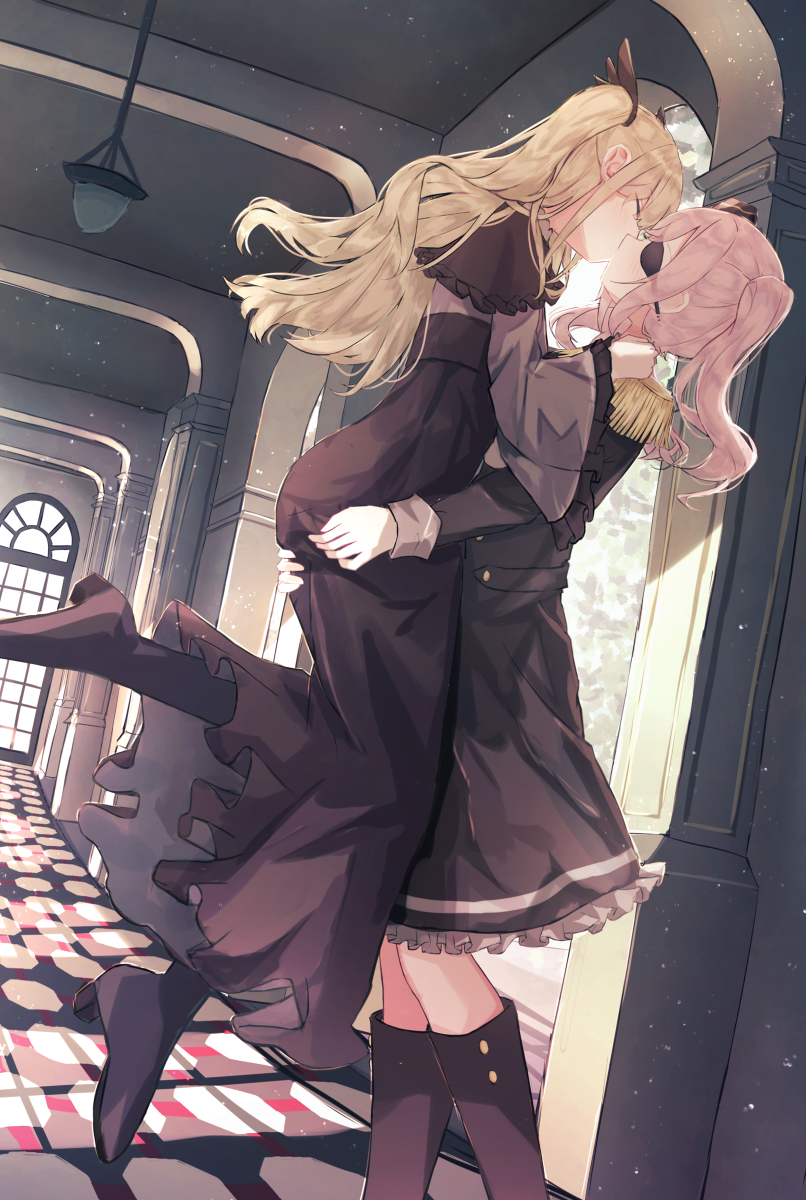 This is a pixiv picture whose title is キスしてやりますっ.
