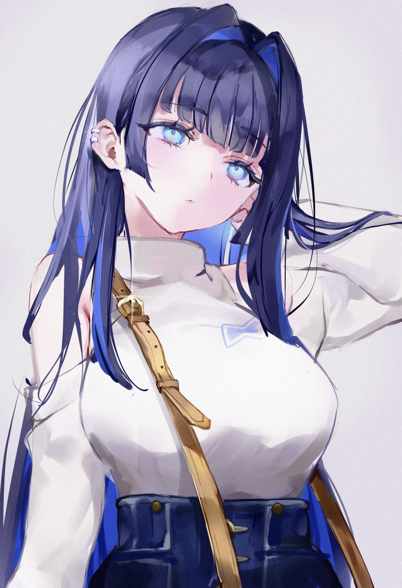 This is a pixiv picture whose title is no title.