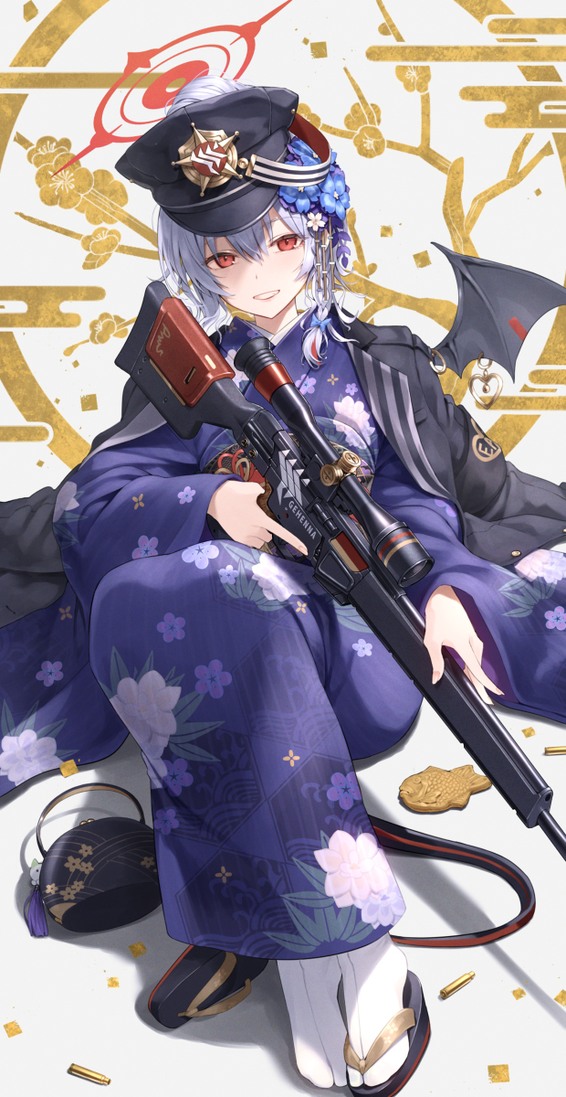 This is a pixiv picture whose title is 正月ハルナ.