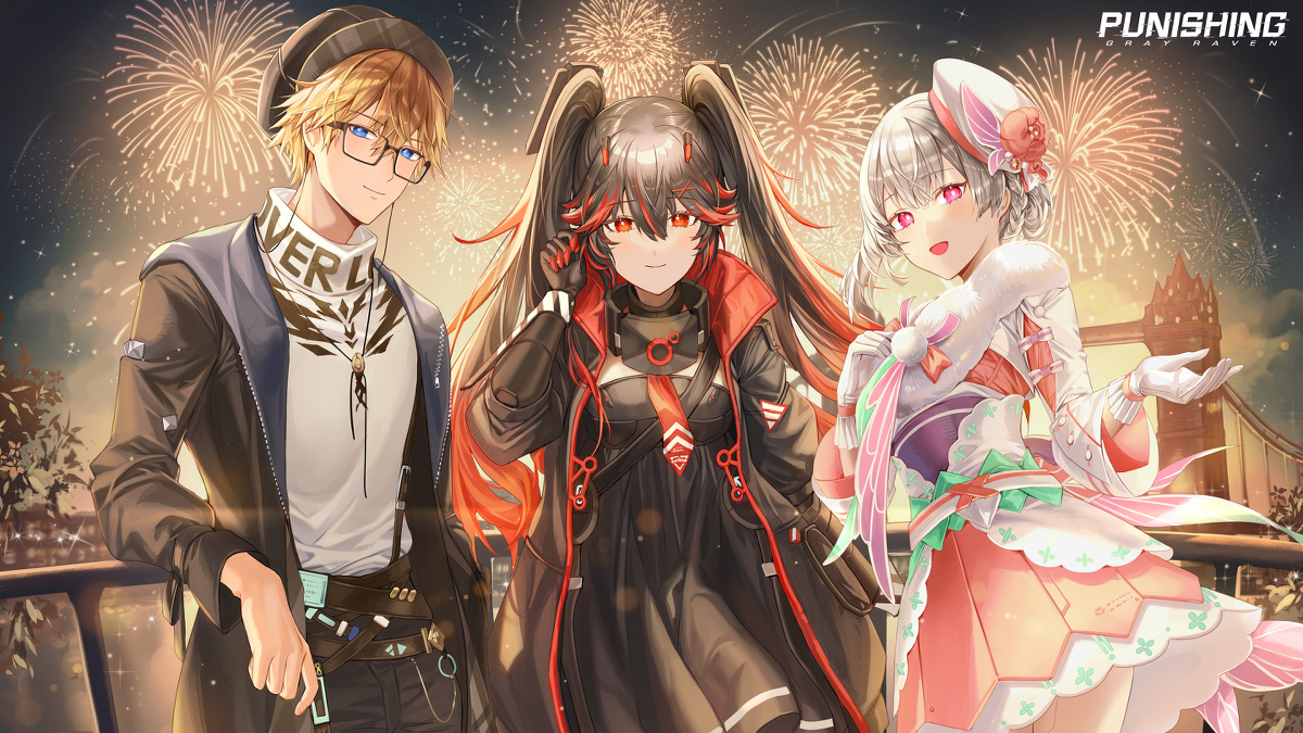 This is a pixiv picture whose title is 『Punishing: Gray Raven』.