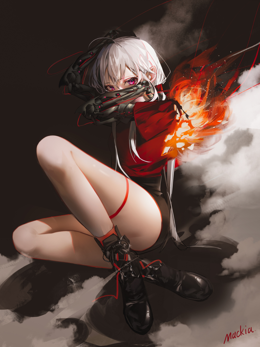 This is a pixiv picture whose title is 忍冬.