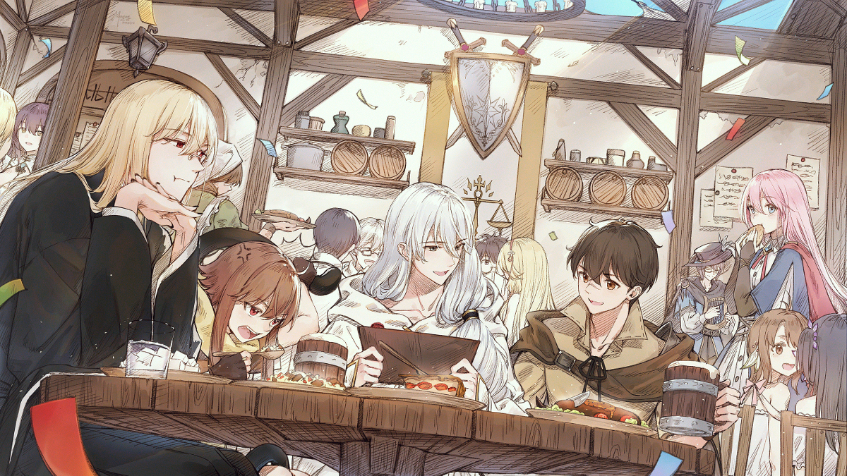 This is a pixiv picture whose title is ハッピー無風祭~.