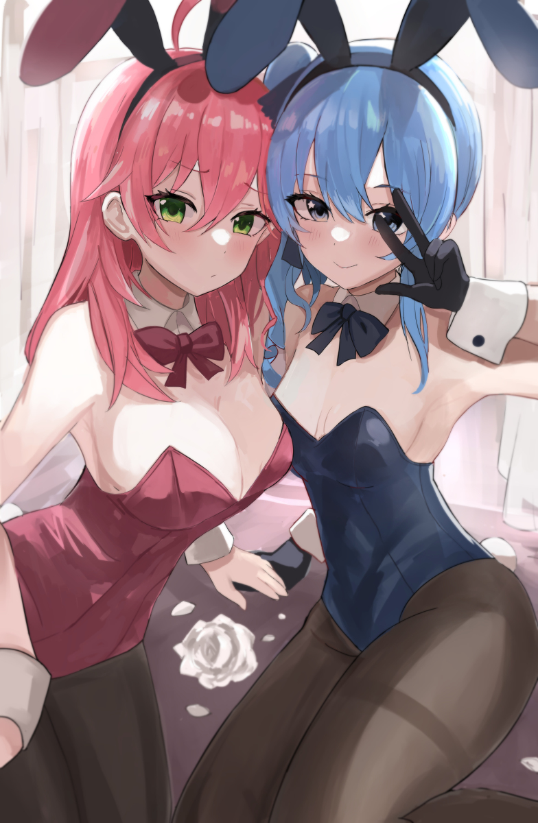 This is a pixiv picture whose title is Micomet.