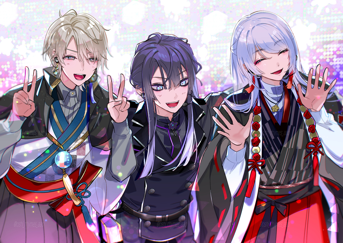 This is a pixiv picture whose title is にじさんじユニット歌謡祭2022　DAY1.