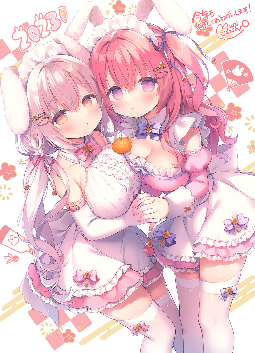 This is a pixiv picture whose title is 2023！.