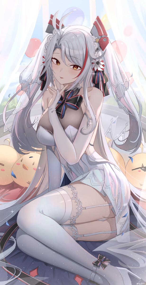 This is a pixiv picture whose title is プリンツ・オイゲン.