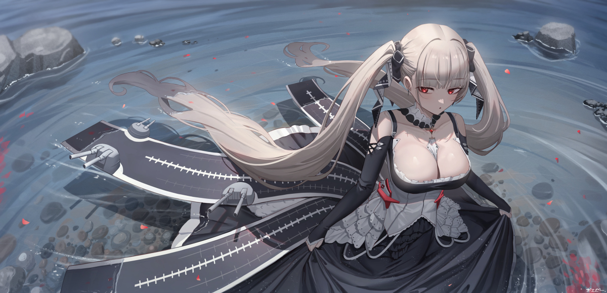 This is a pixiv picture whose title is フォーミダブル.