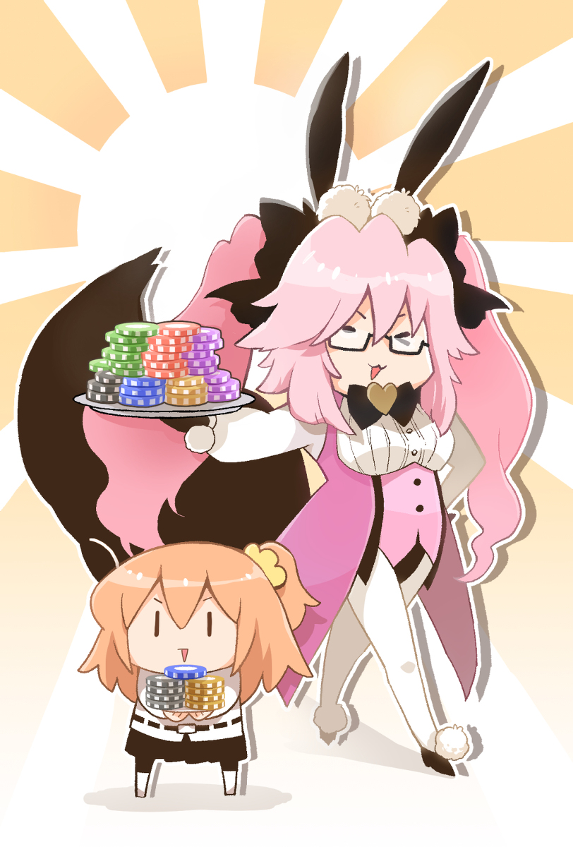 This is a pixiv picture whose title is 2023年あけましておめでとうございます（バニー）.