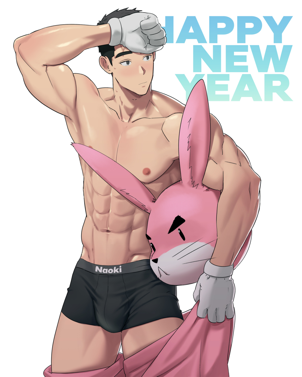 This is a pixiv picture whose title is 新年おめでとうございます！.