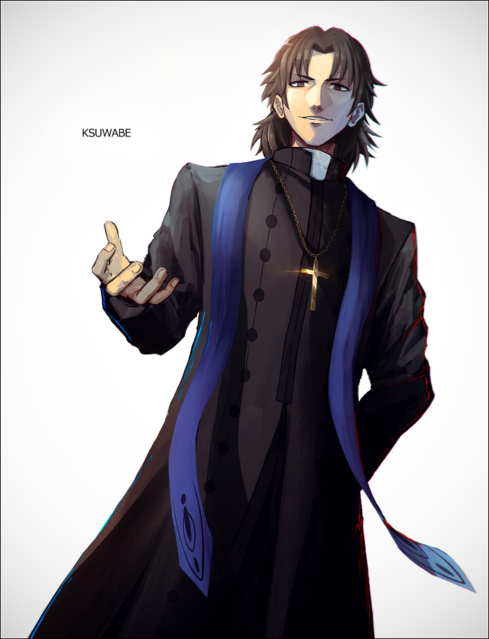 This is a pixiv picture whose title is ラスプーチン.