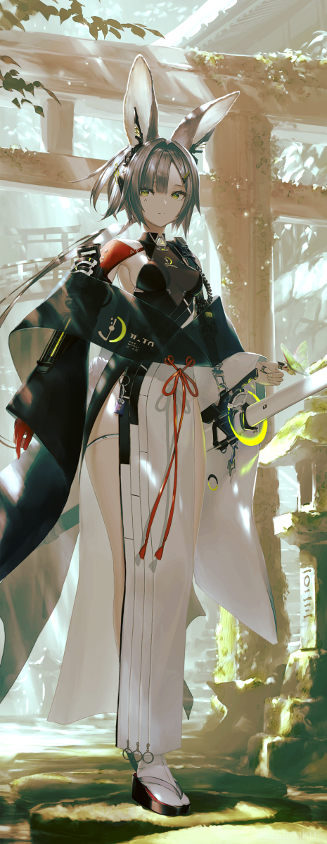 This is a pixiv picture whose title is 二〇二三.