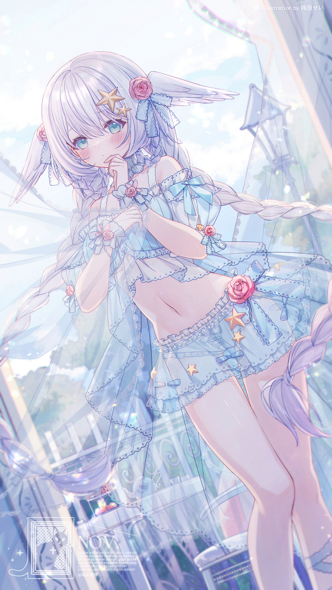 This is a pixiv picture whose title is 无题.
