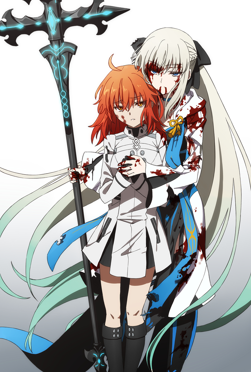 This is a pixiv picture whose title is 最果てより.