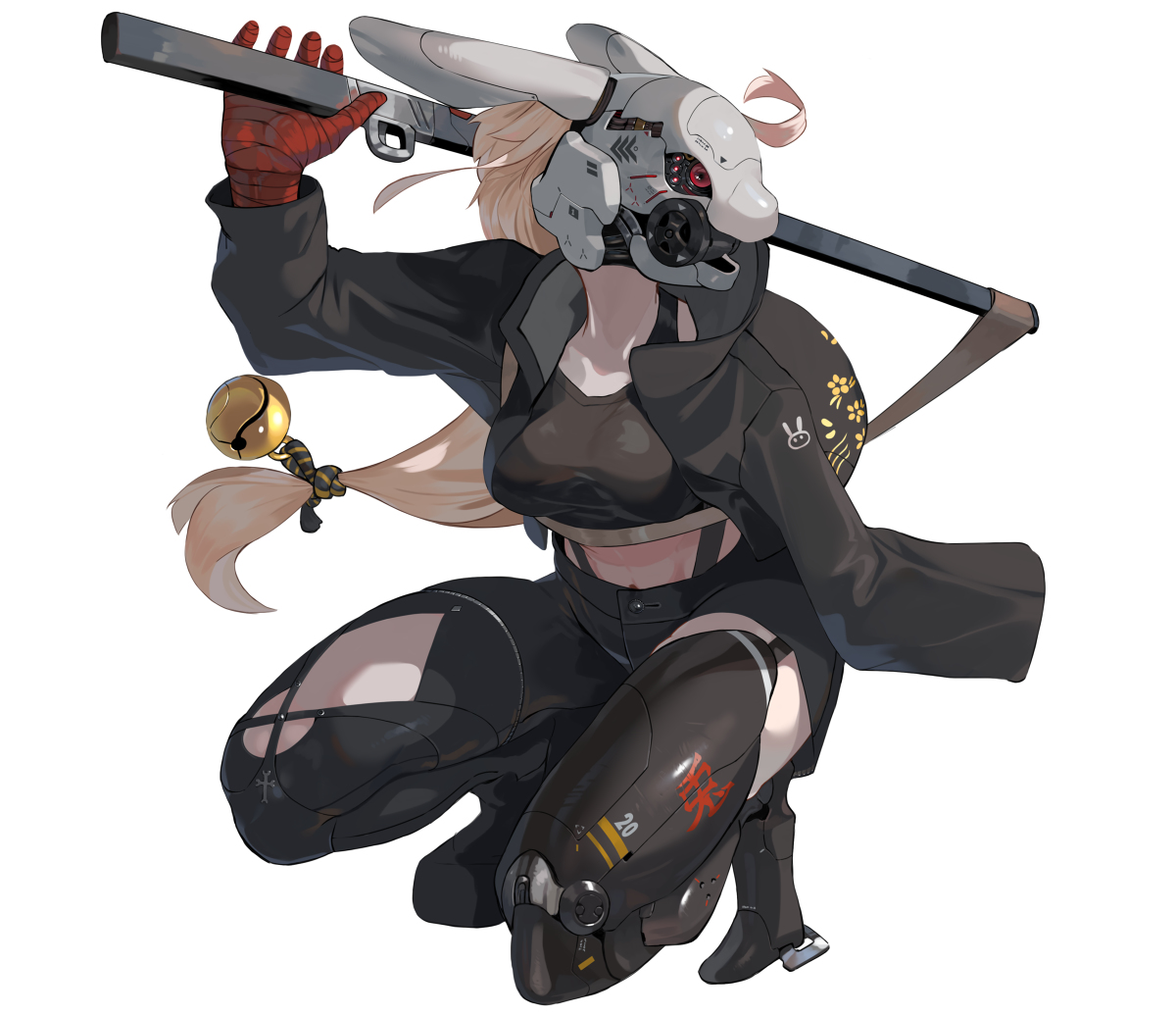 This is a pixiv picture whose title is 無題.