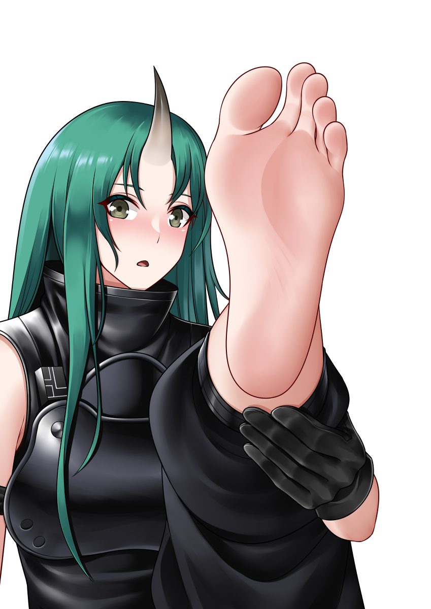This is a pixiv picture whose title is 委託絵.