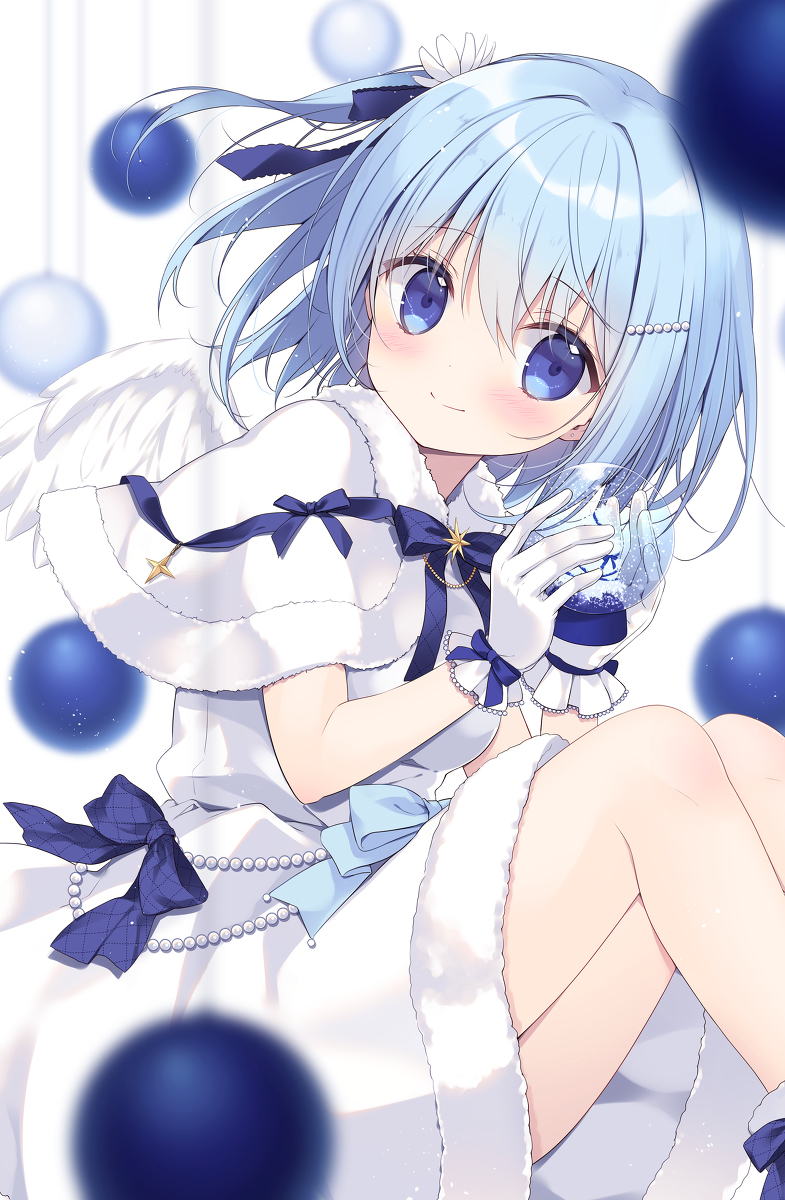 This is a pixiv picture whose title is スノードーム.