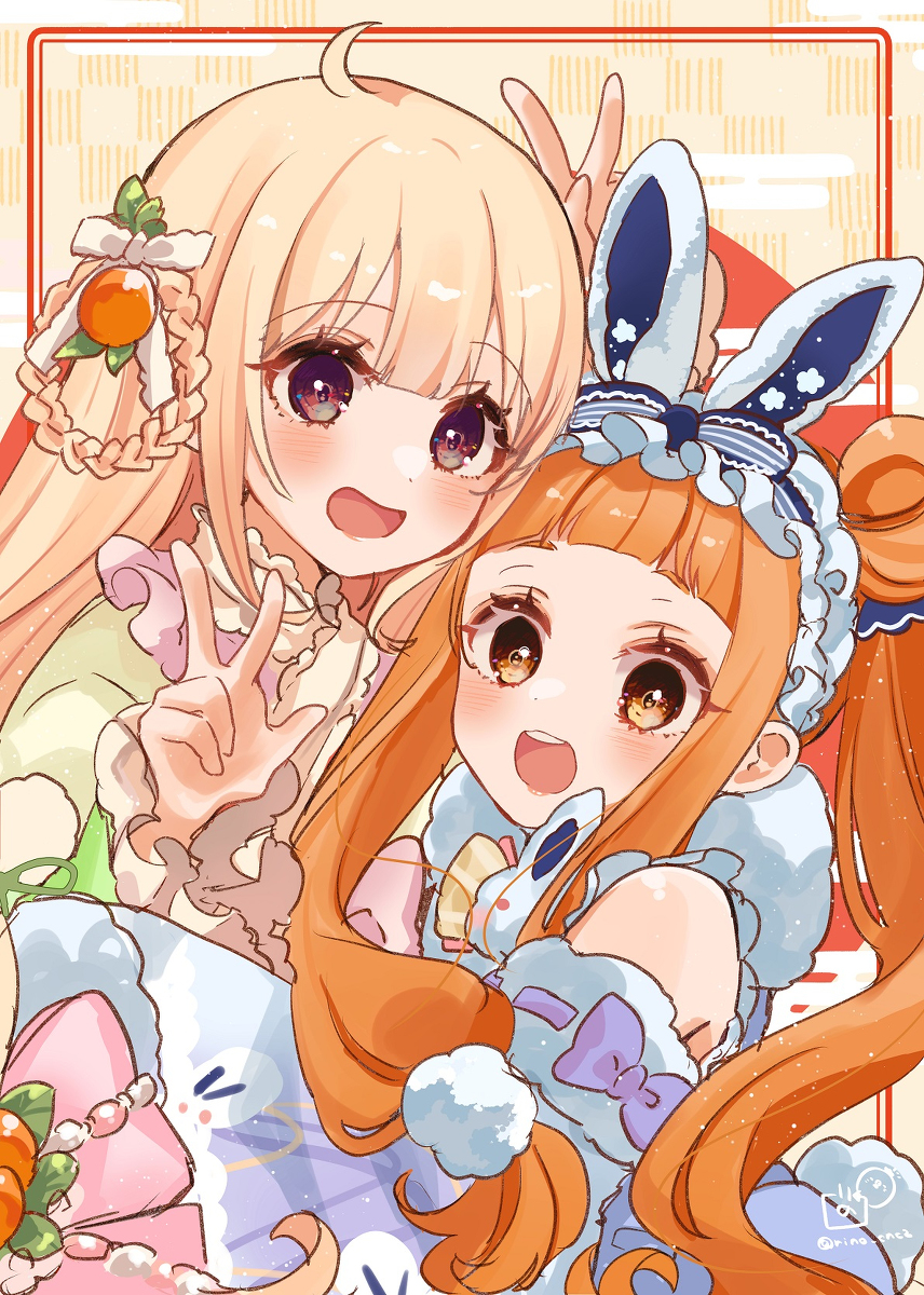 This is a pixiv picture whose title is あんになちゃん.