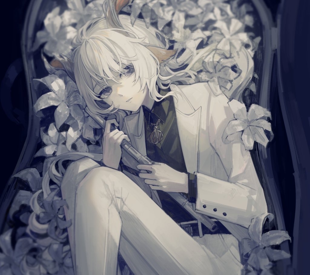 This is a pixiv picture whose title is チェロケース.