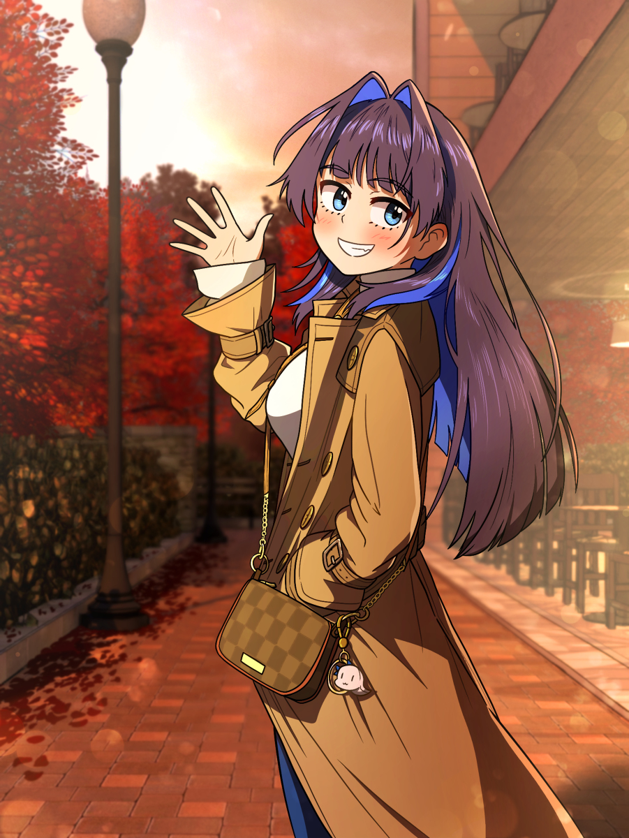 This is a pixiv picture whose title is kronii.