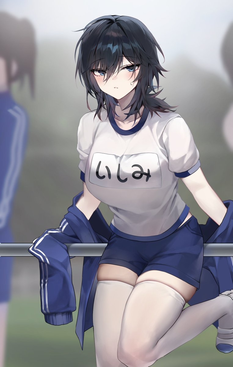 This is a pixiv picture whose title is 「 お前がボクのペア？...いや、ま...よろしく 」.