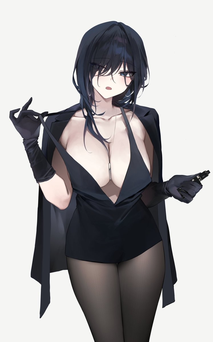 This is a pixiv picture whose title is 🚬.