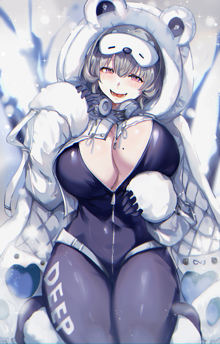 This is a pixiv picture whose title is 尼夫.
