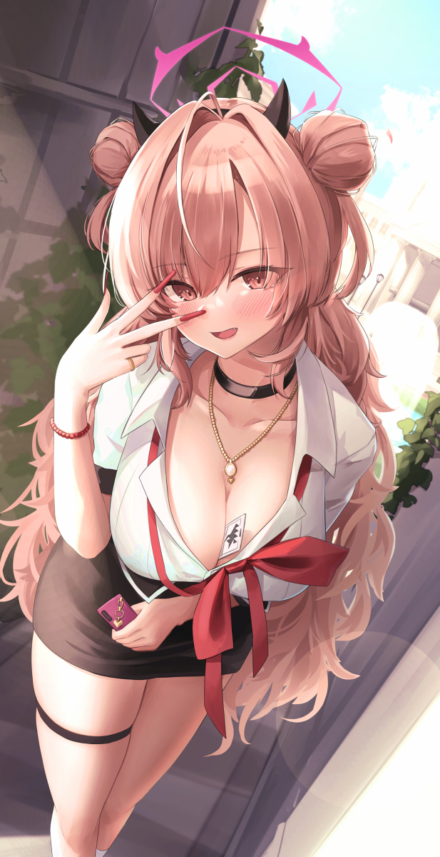 This is a pixiv picture whose title is キラッ⭐️.