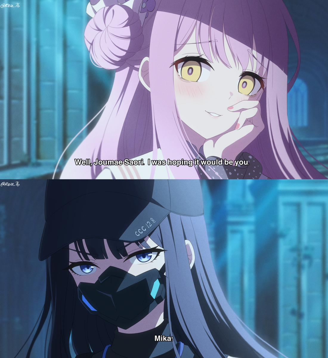 This is a pixiv picture whose title is Encounter.