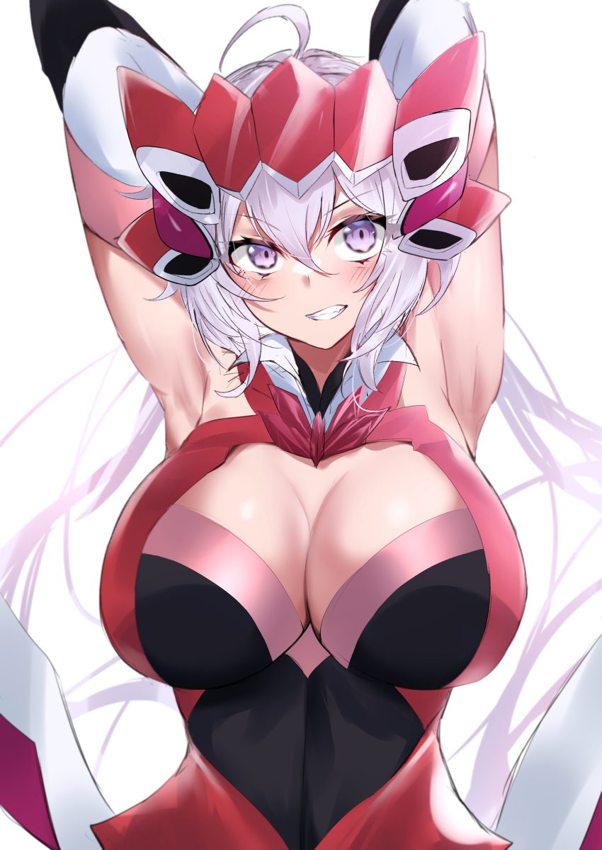 This is a pixiv picture whose title is 雪音クリス.