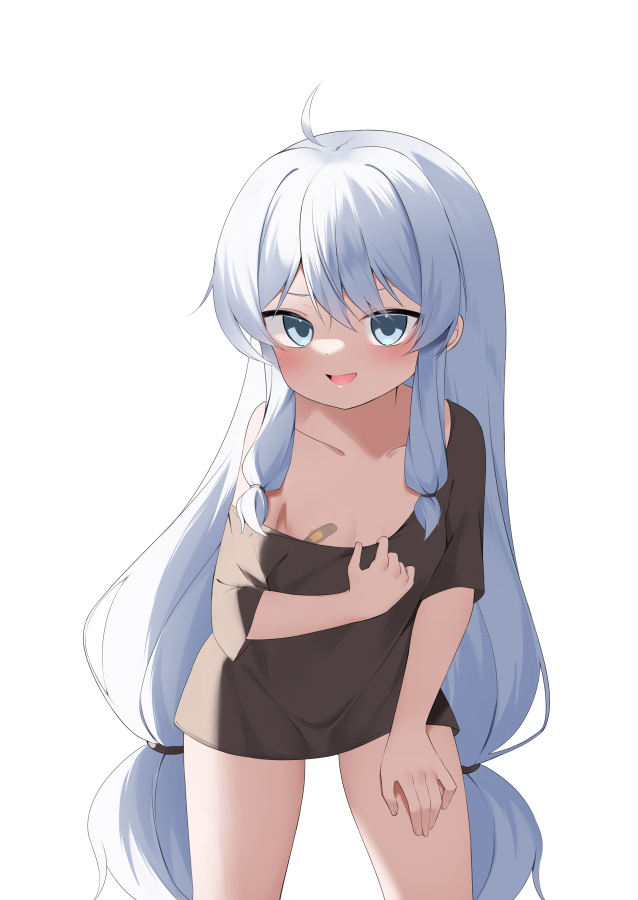This is a pixiv picture whose title is 無題.