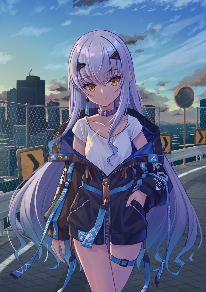 This is a pixiv picture whose title is メリュジーヌ.