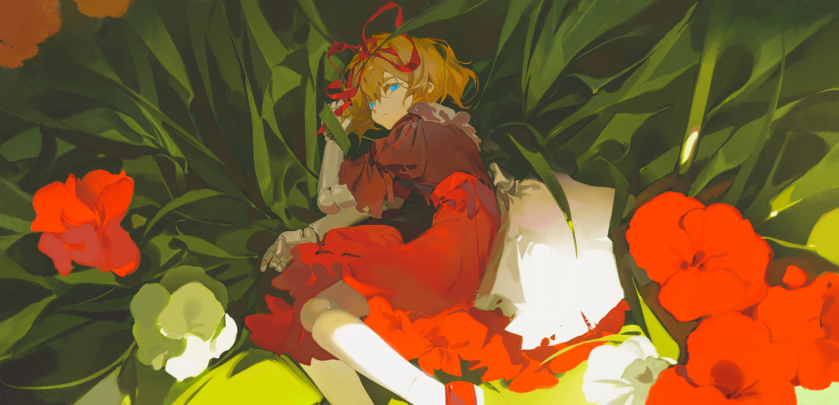 This is a pixiv picture whose title is 无题.