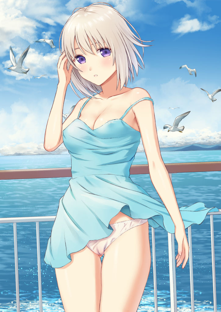 This is a pixiv picture whose title is 無題.