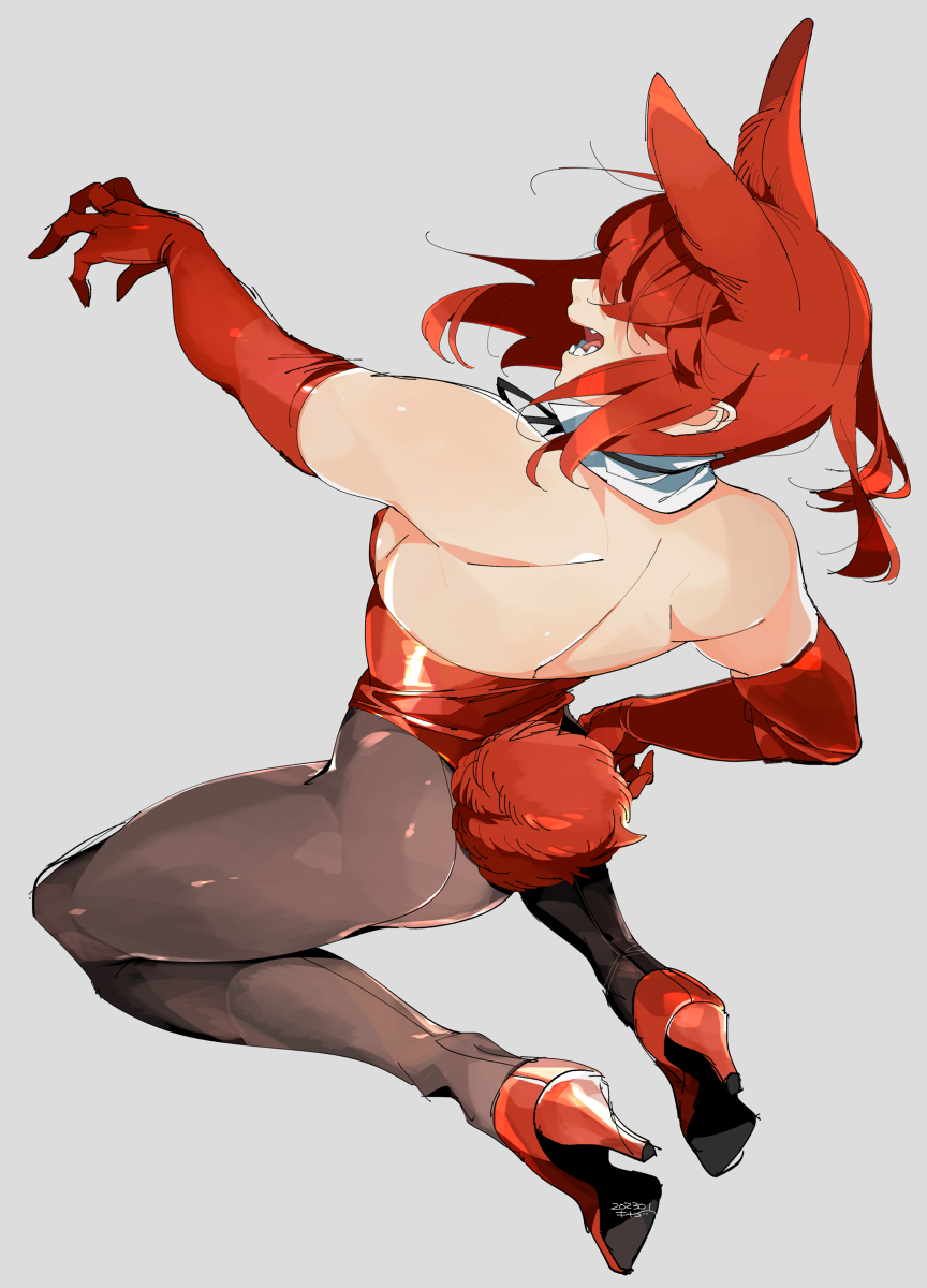 This is a pixiv picture whose title is ２０２３.