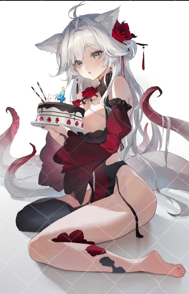 This is a pixiv picture whose title is 工作图ww.