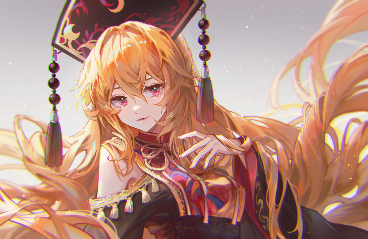 This is a pixiv picture whose title is 口惜しや.