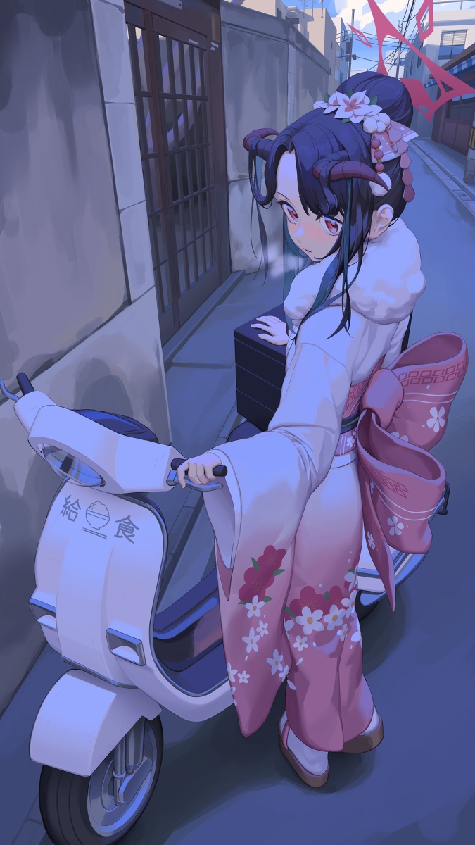 This is a pixiv picture whose title is フウカ.