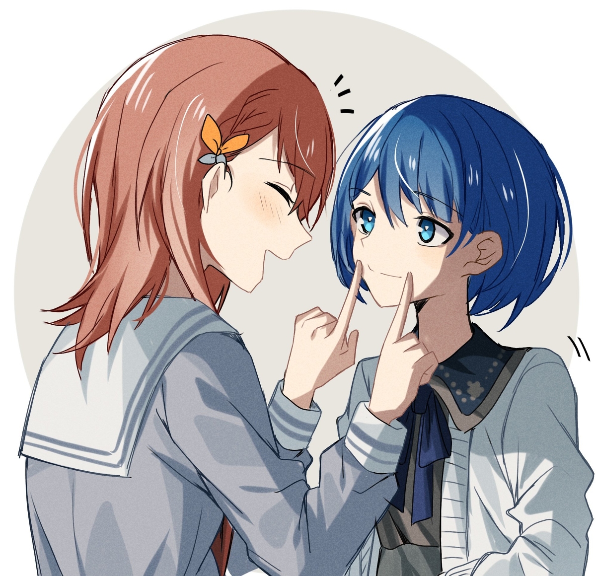 This is a pixiv picture whose title is プロセカ RKGK.