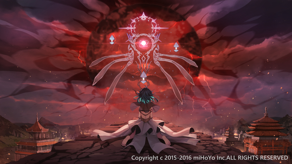 This is a pixiv picture whose title is 【お仕事イラスト】.
